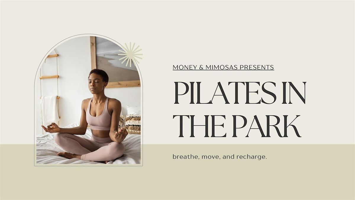 Pilates in the park