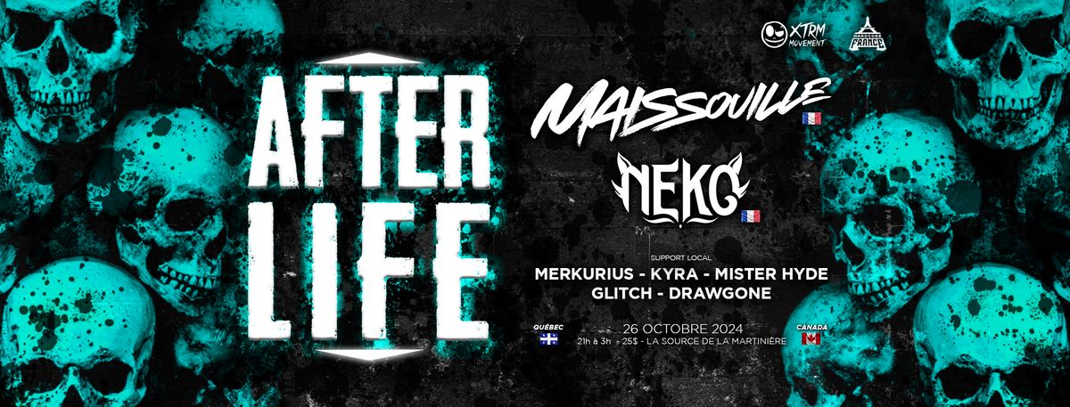 AFTERLIFE 2024 - Maissouille \/ Neko 