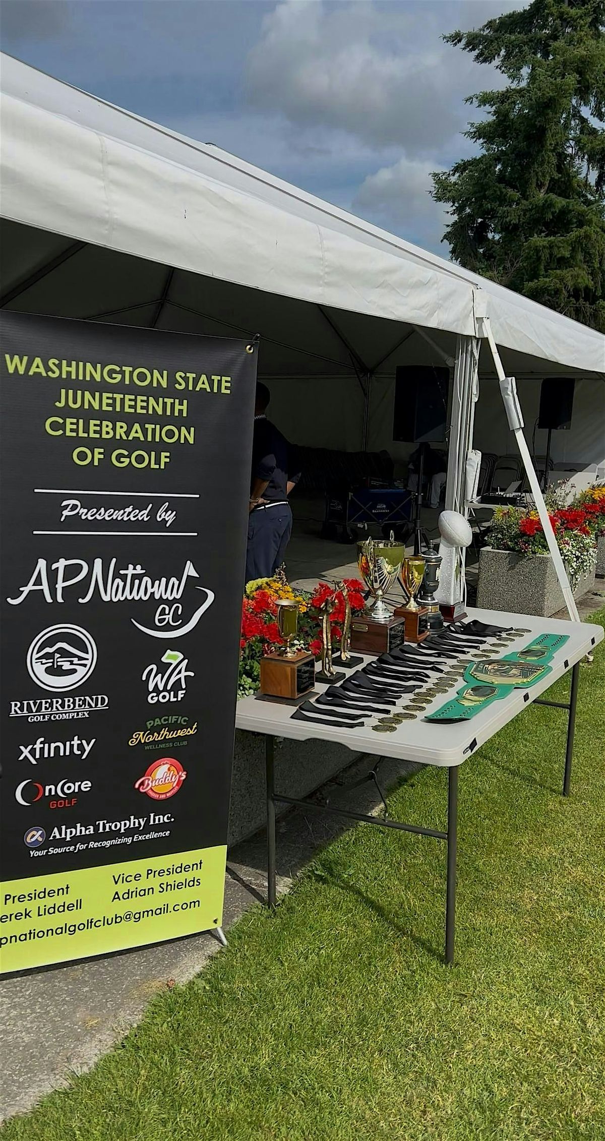 3rd Annual 2026 Washington State Juneteenth Celebration of Golf