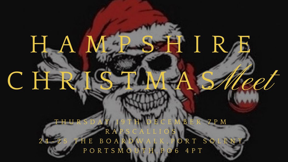 Hampshire Christmas Meet