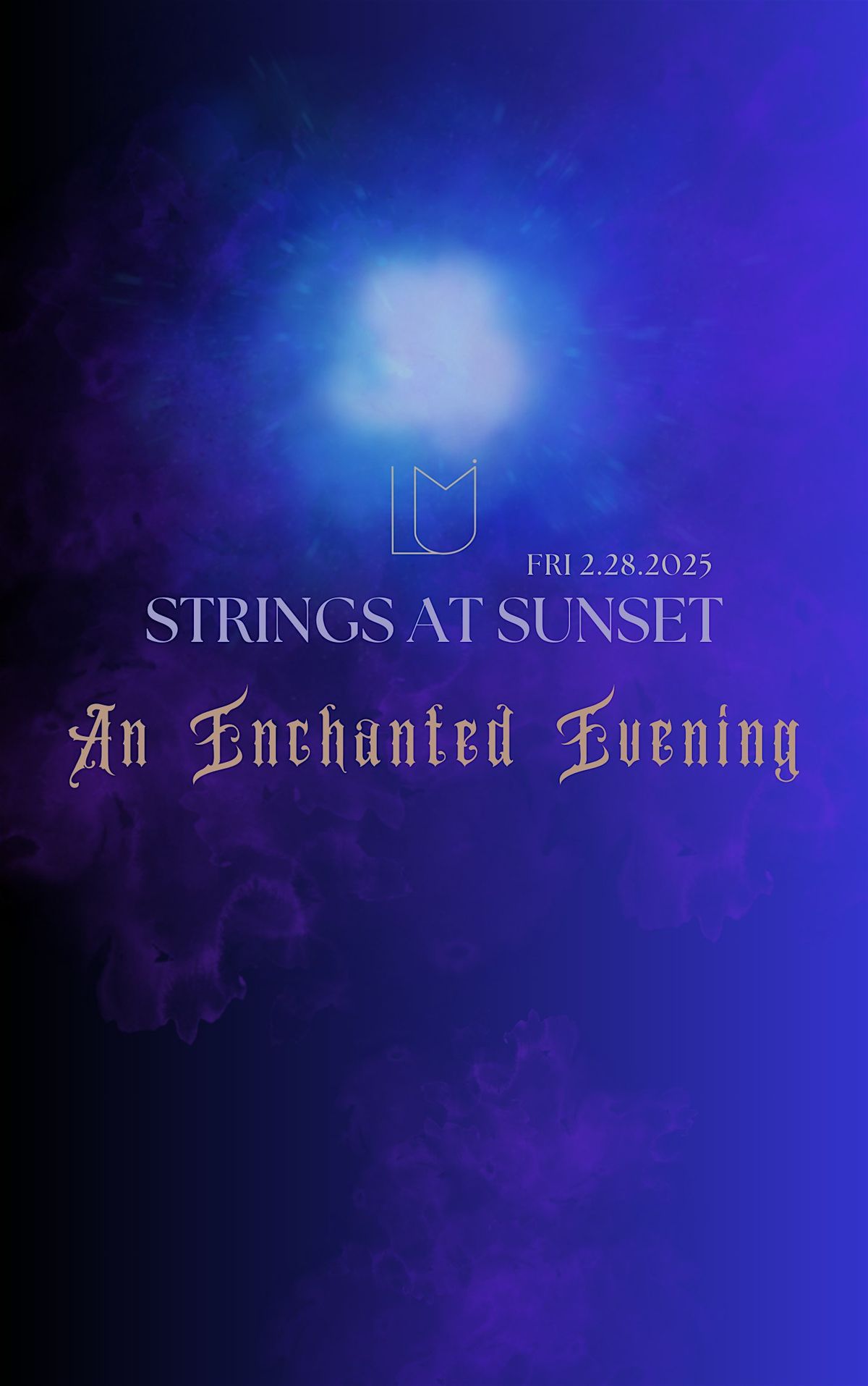 Strings at Sunset: An Enchanted Evening