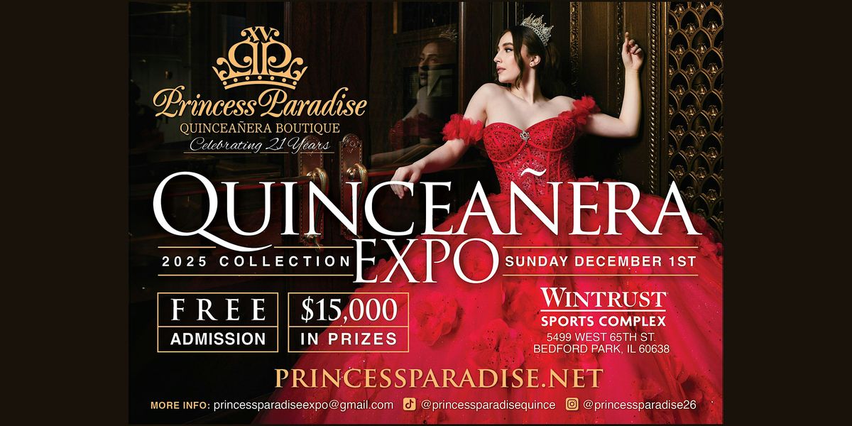 Princess Paradise Quincea\u00f1era Expo