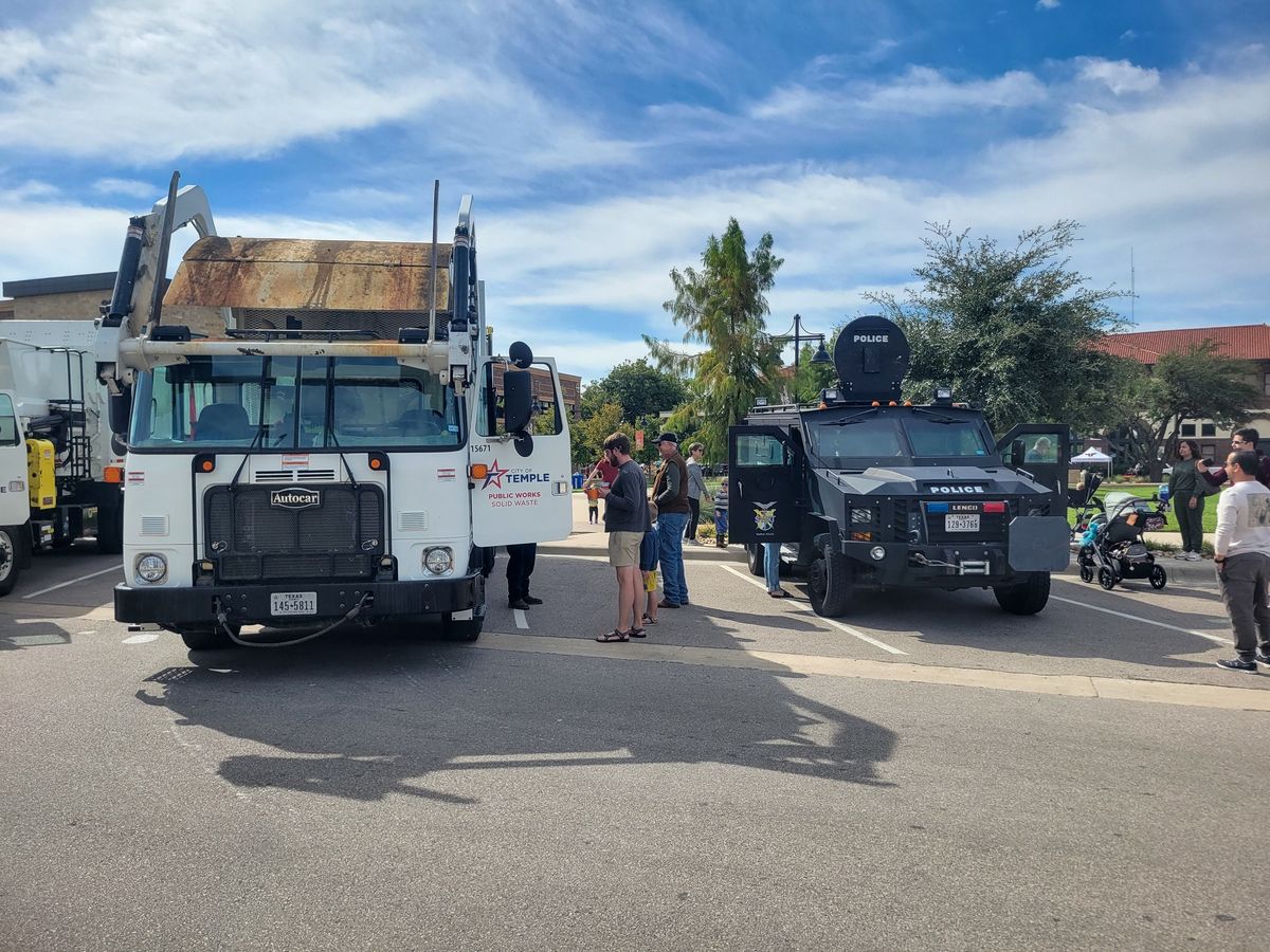 Touch-A-Truck Family Day