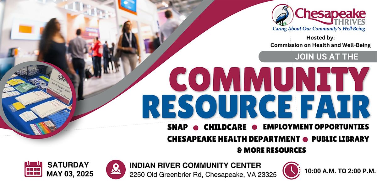 Chesapeake Community Resource Fair