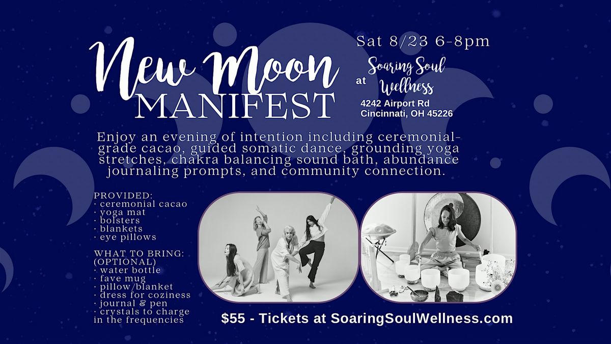 New Moon Manifest