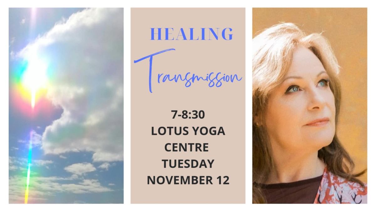 An evening of Healing with Susan Crystal Diamond