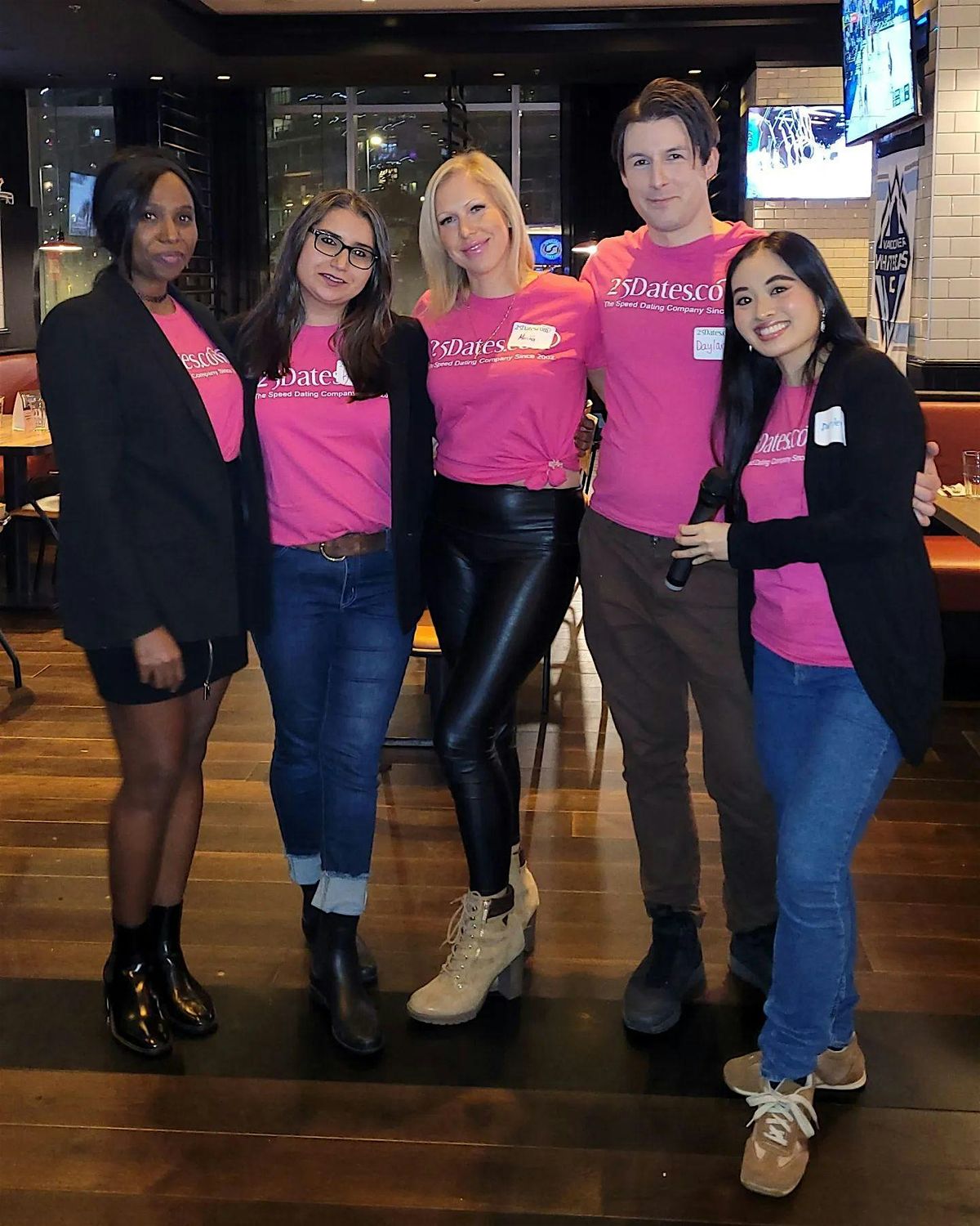 Toronto Speed Dating | 25Dates.com | M40-55\/W39-49