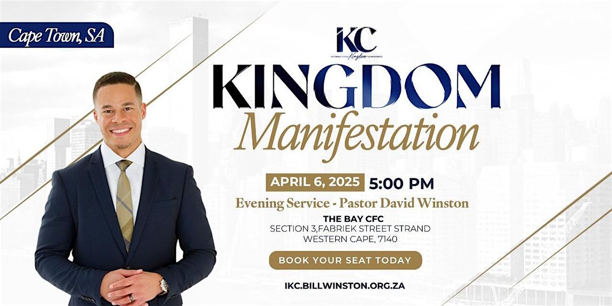 IKC 2025 - Evening Sunday Service with Pastor David Winston - Cape Town