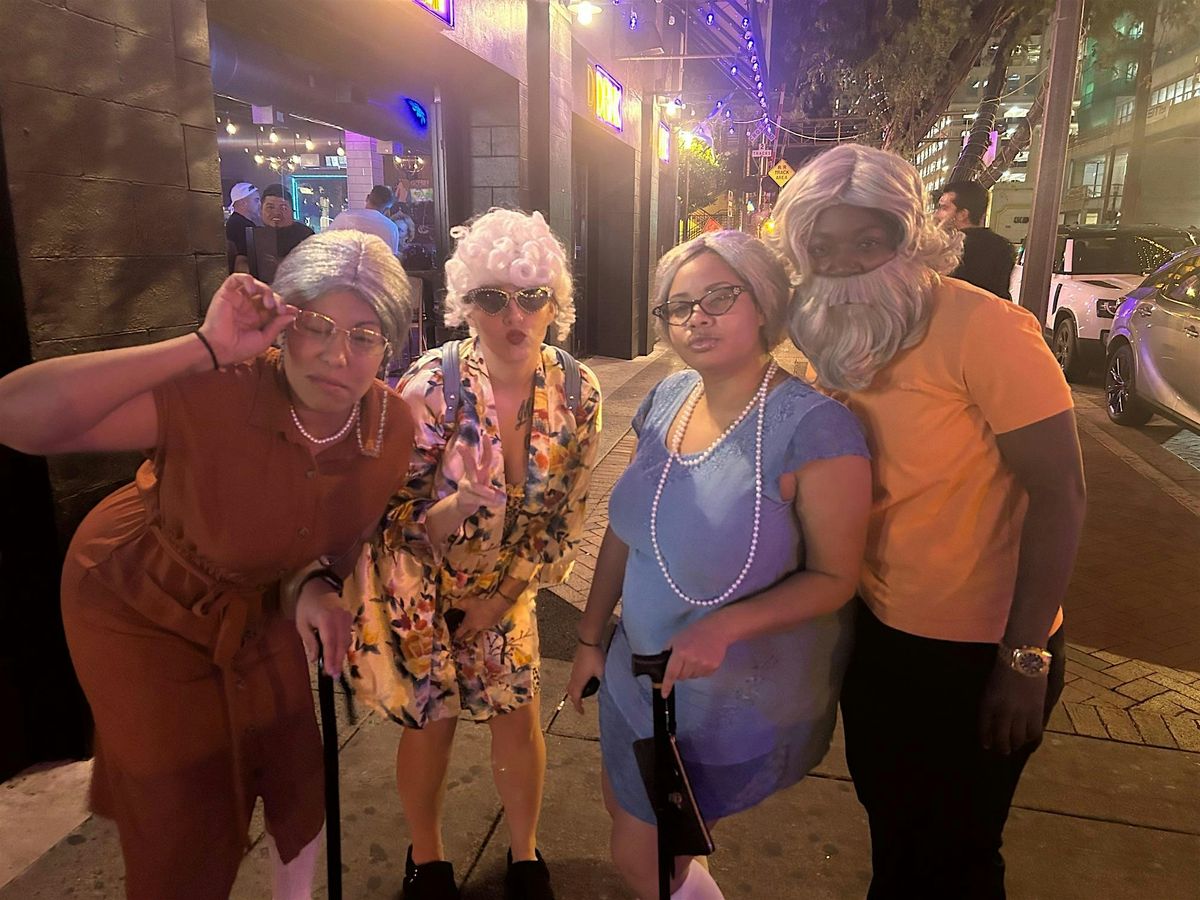 Grannies\u2019 Night Out: Fierce & Fabulous at 7!