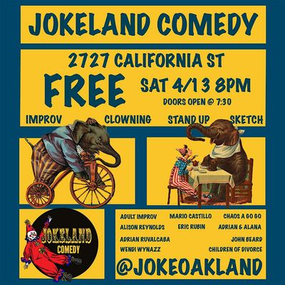 Jokeland Comedy