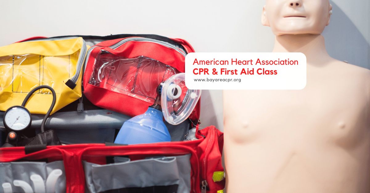 CPR First Aid Training in Sacramento 