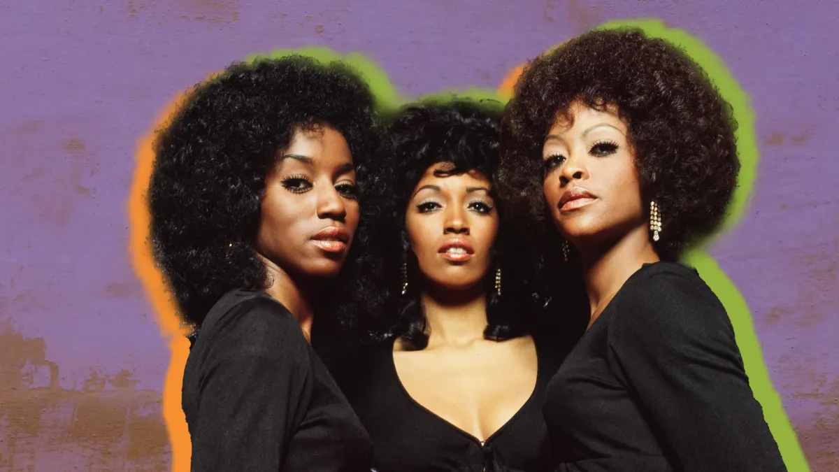 The Three Degrees in Gand