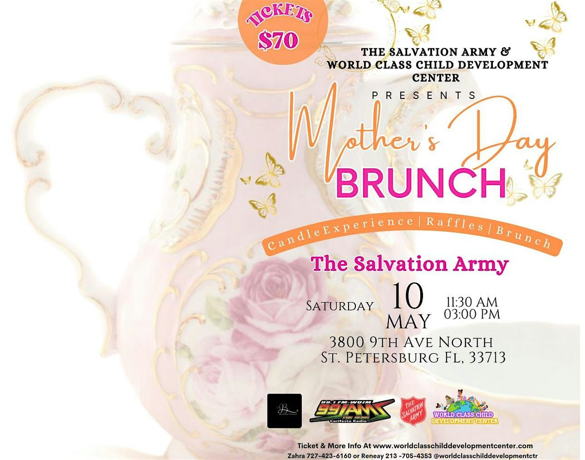 Mother\u2019s Day Brunch In The Garden