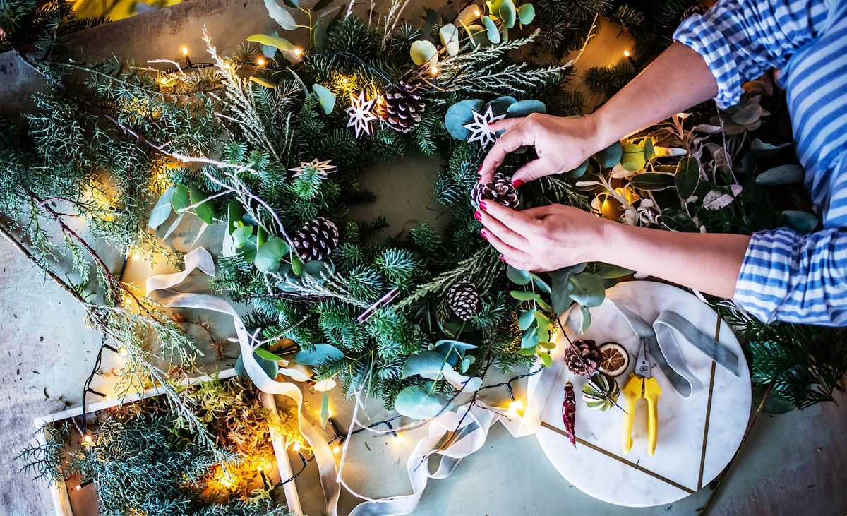 Festive Wreath Making Workshop