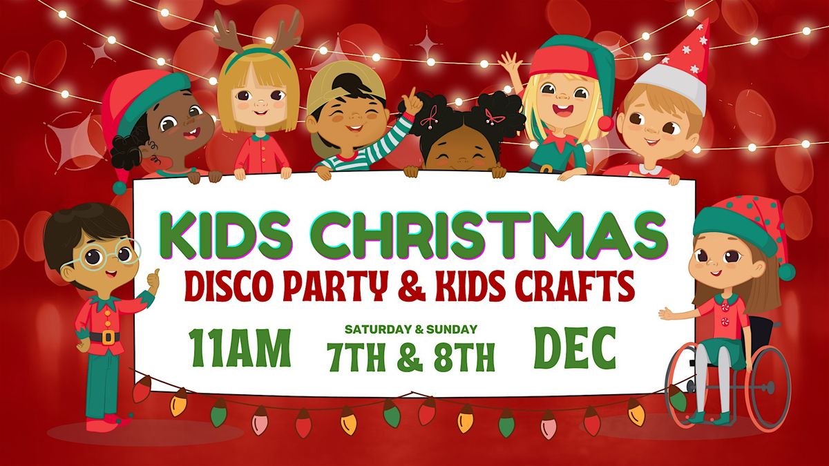 Kids Festive Christmas Party