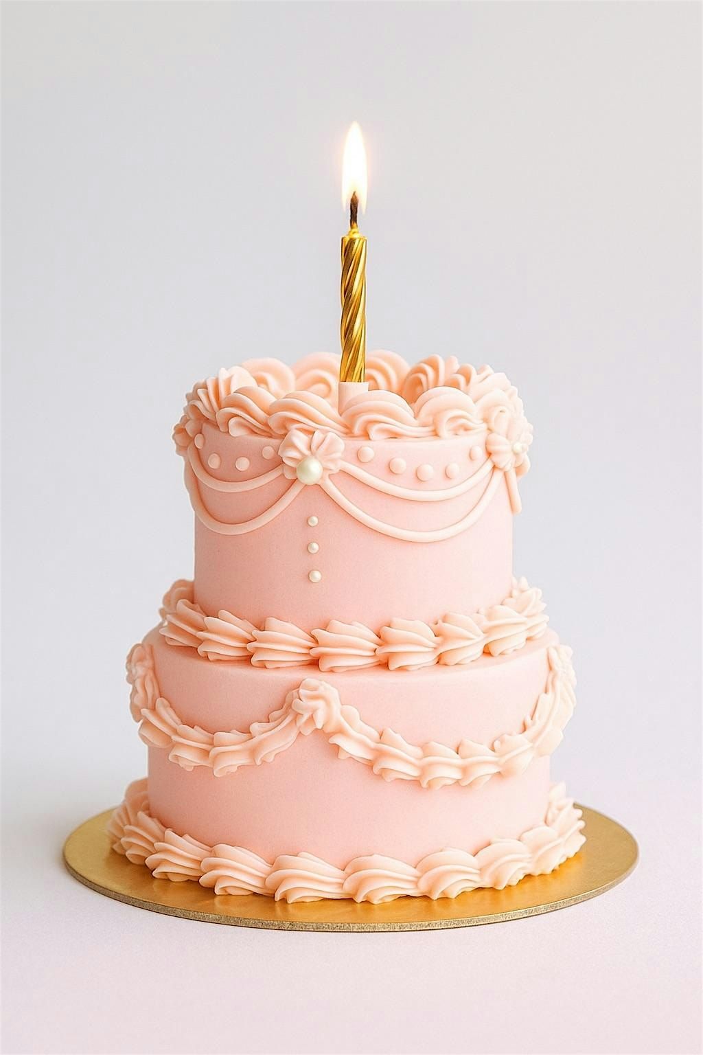 Mini Masterpieces: Two-Tier Cakes & Fancy Piping for Beginners