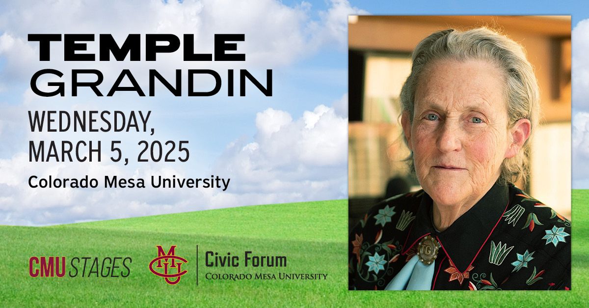 An Evening with Temple Grandin