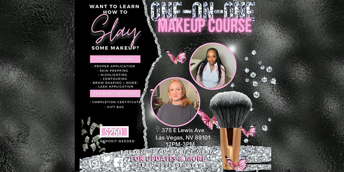 One-On-One Makeup Class