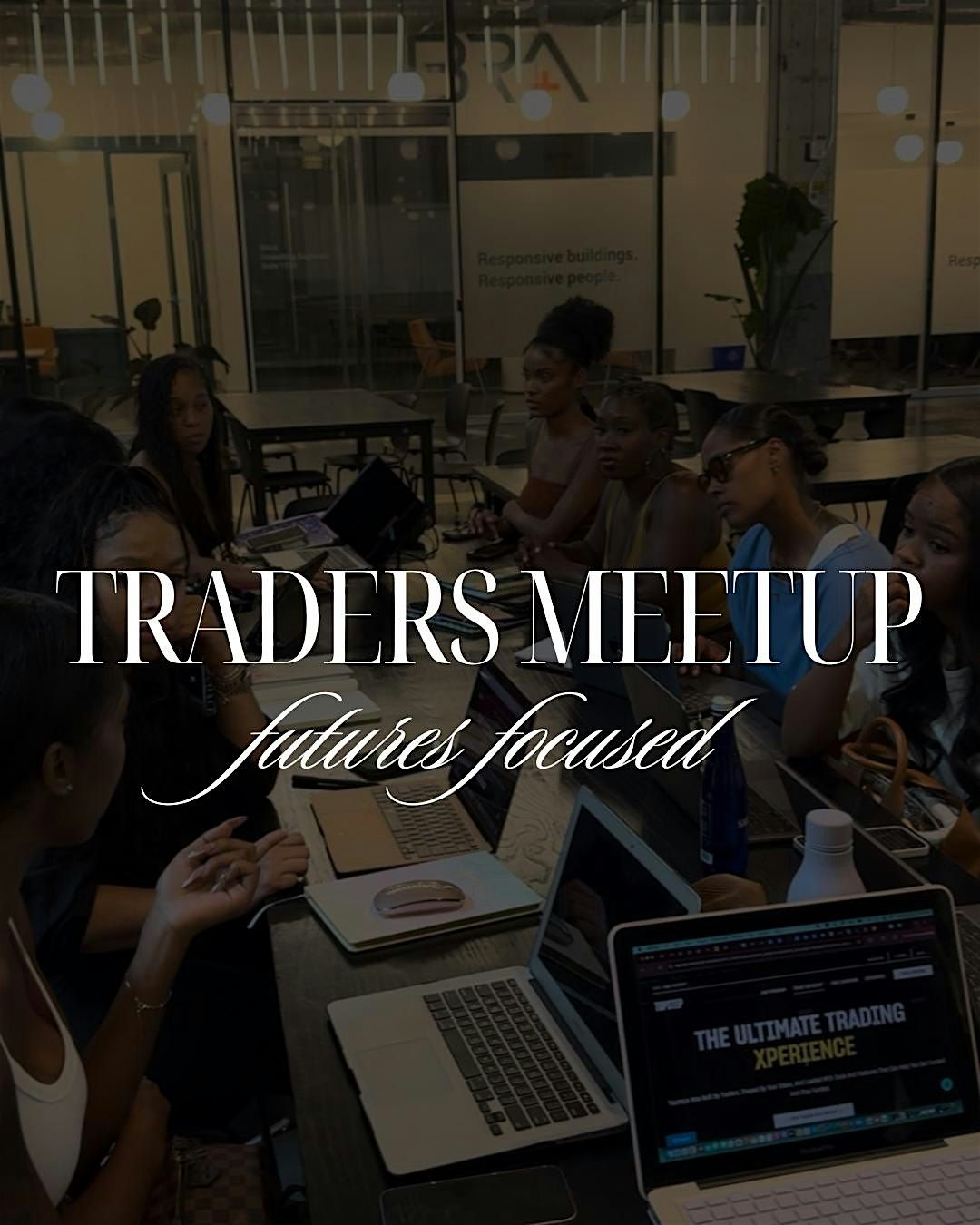 Women\u2019s day traders meet up