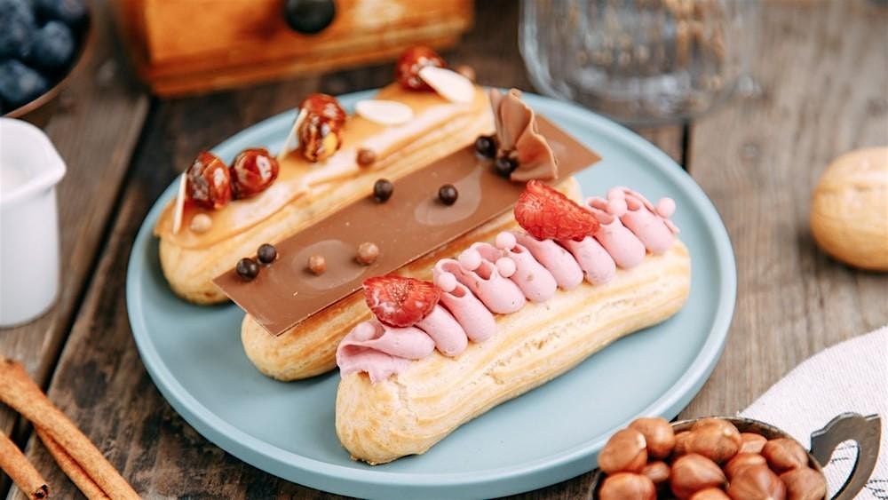 The Art of French Eclairs Baking Class