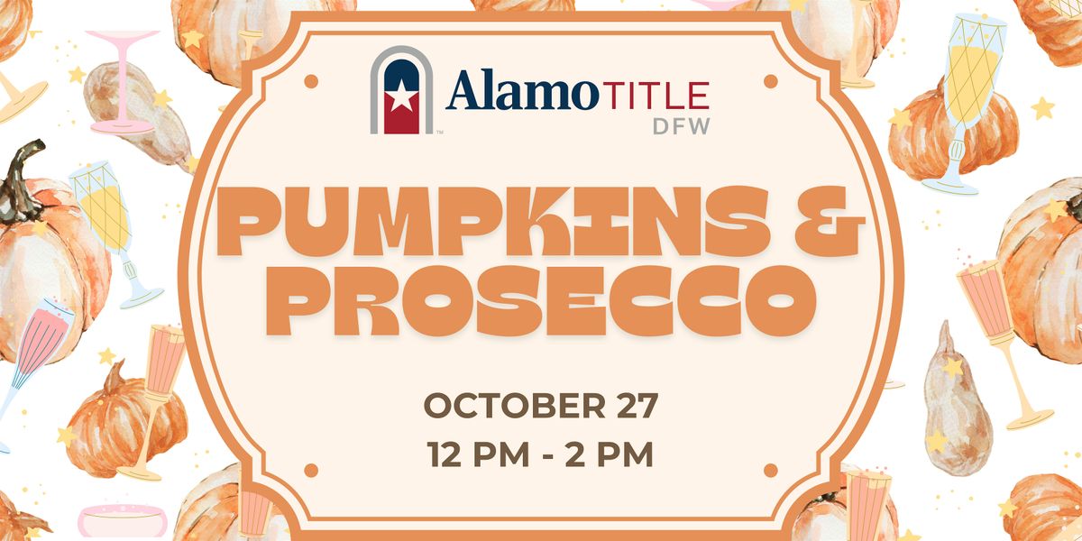 Pumpkins & Prosecco