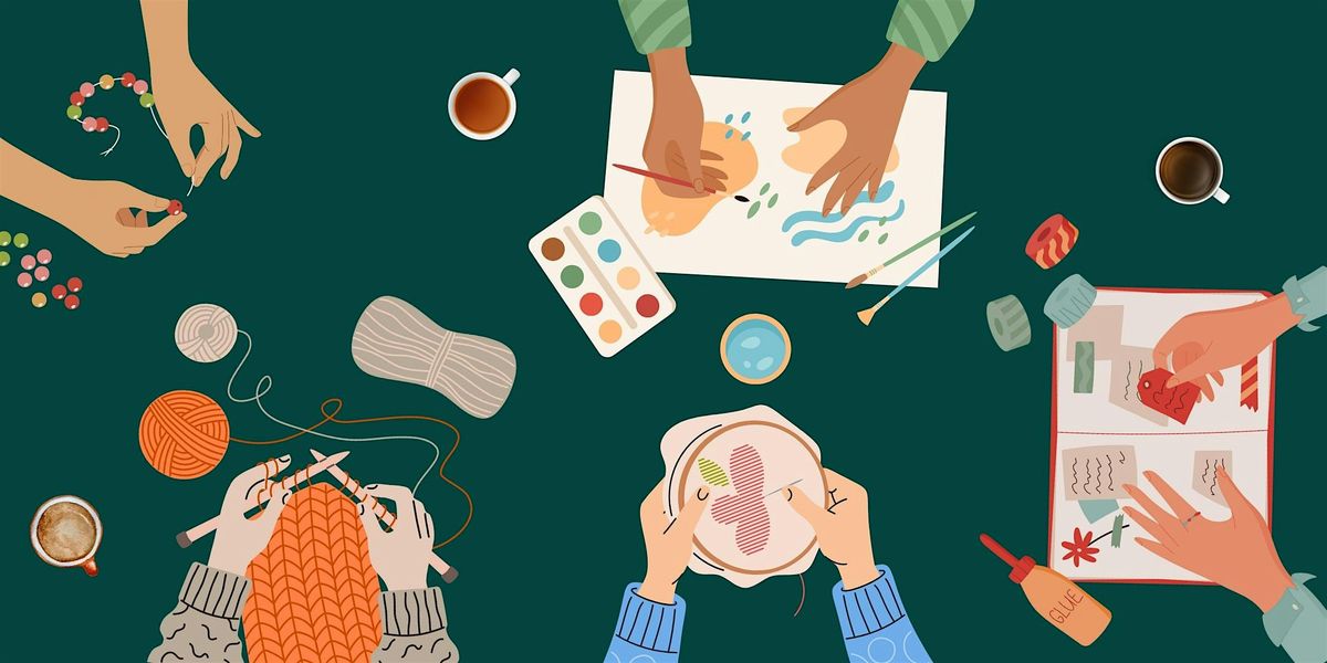 Craft Meet-up at Creative Bloc