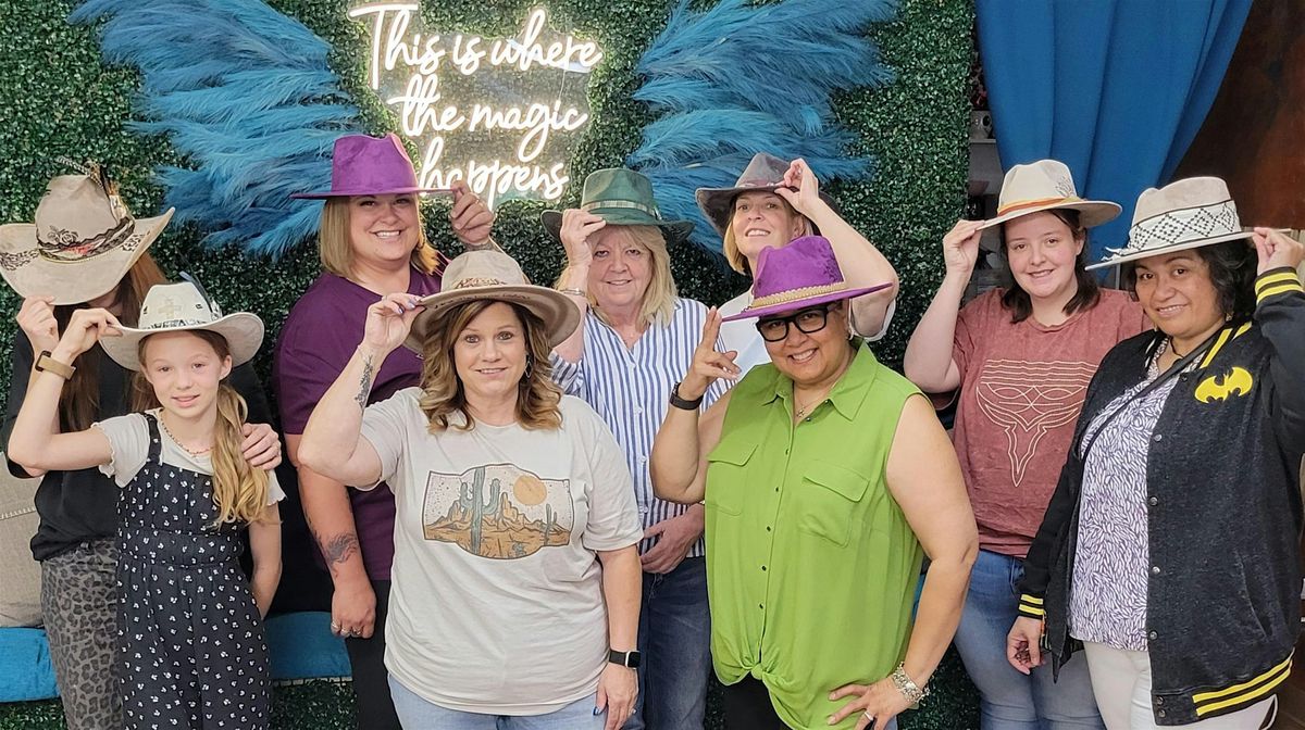 HAT DESIGN BURNING CLASS (Pyrography Hat Art)