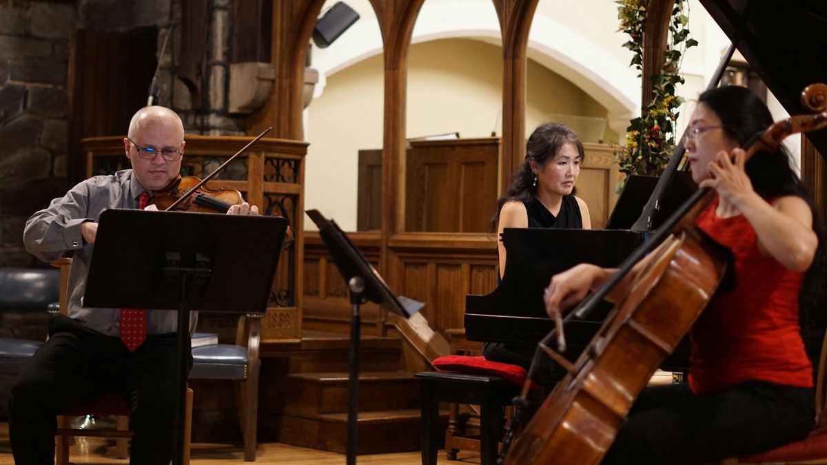 Pyxis Piano Trio and Friends  in Germantown