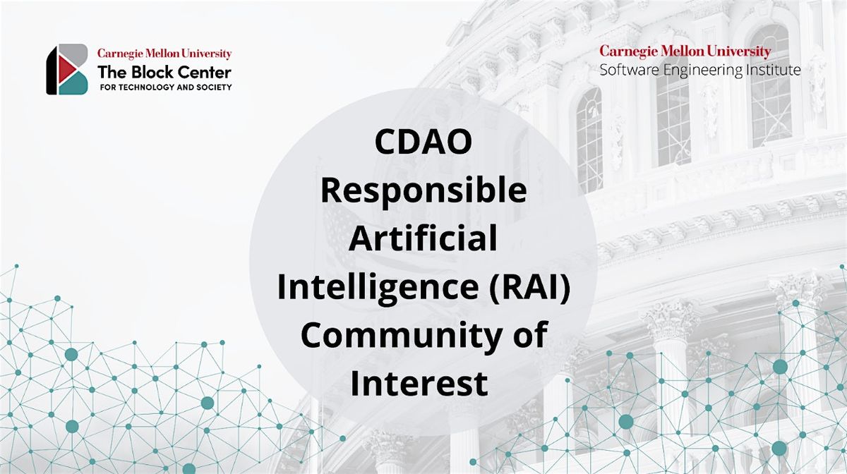 CDAO Responsible AI Community of Interest December Meeting