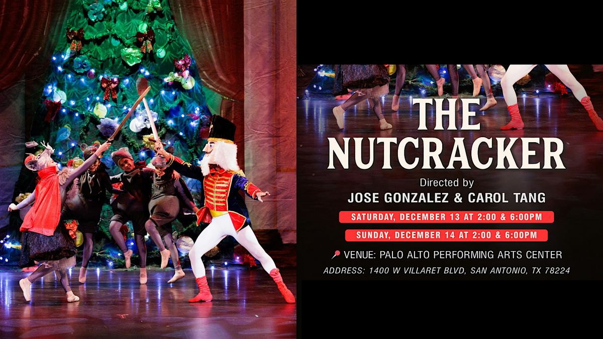 "The Nutcracker" | Presented by Greater San Antonio Academy of Ballet