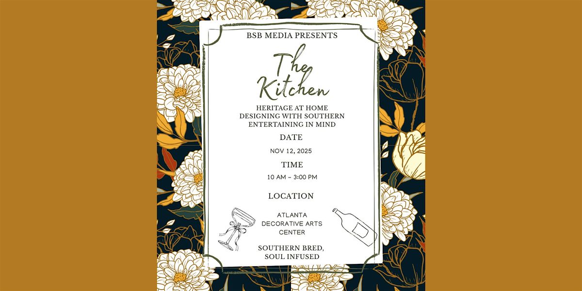 Heritage at Home: Designing The Southern Kitchen