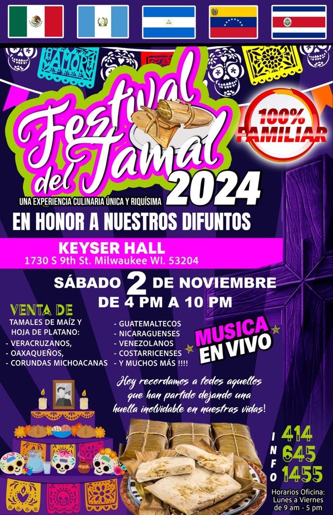 Festival del Tamal en Honor a Nuestros Fieles Difuntos 