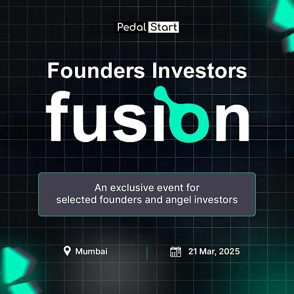 Startups & Investors Fusion - Mumbai