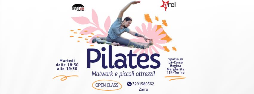 Pilates- Matwork e piccoli attrezzi