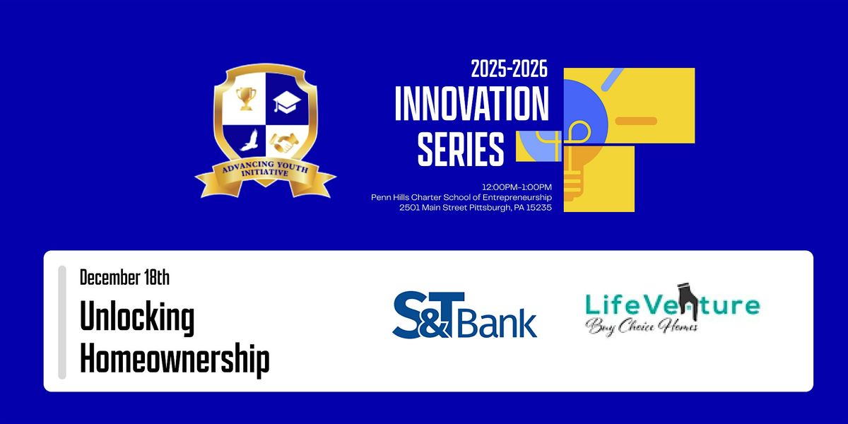 AYI Workshop Series 2\/5  "Unlocking Homeownership"