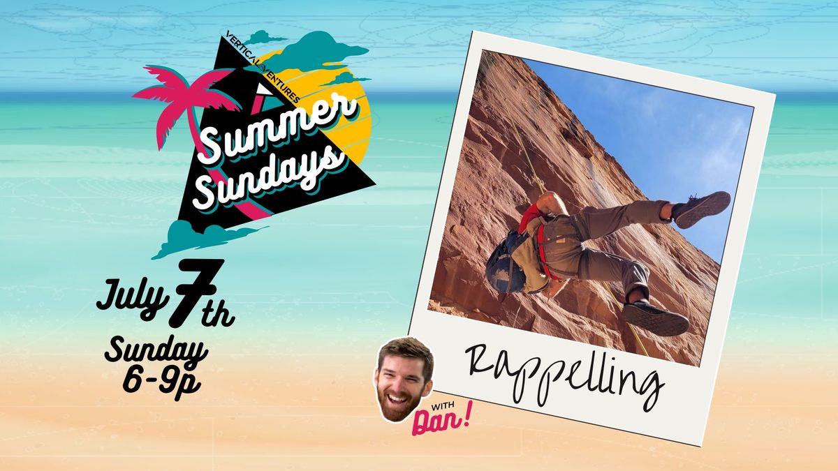 Summer Sundays w\/ Dan! \u26f1\ufe0f??\u200d\u2640\ufe0f