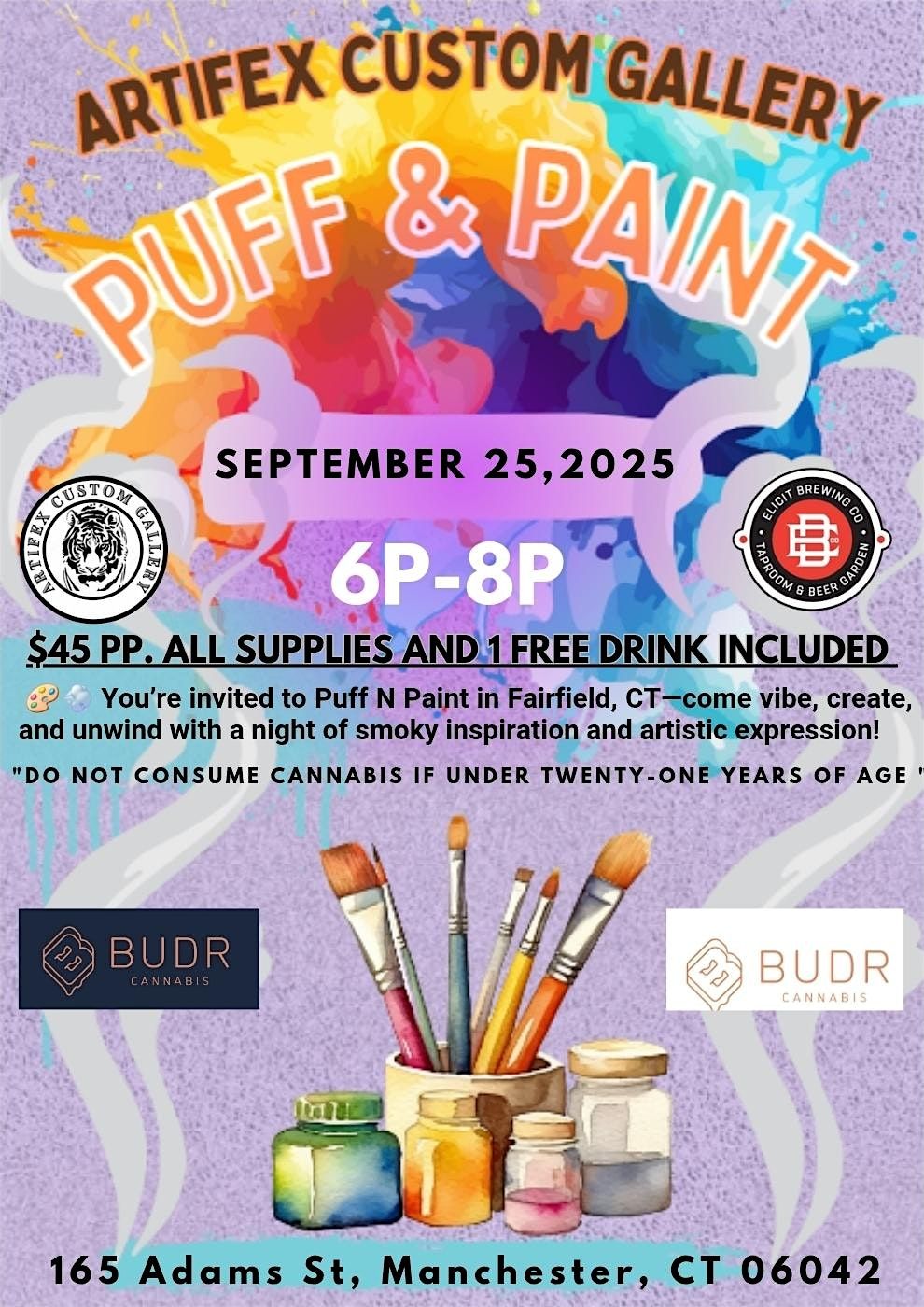 PUFF N PAINT