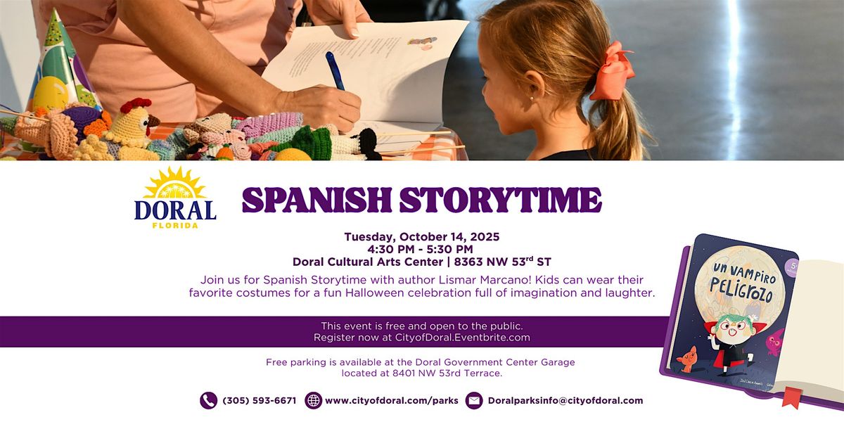 Spanish Storytime