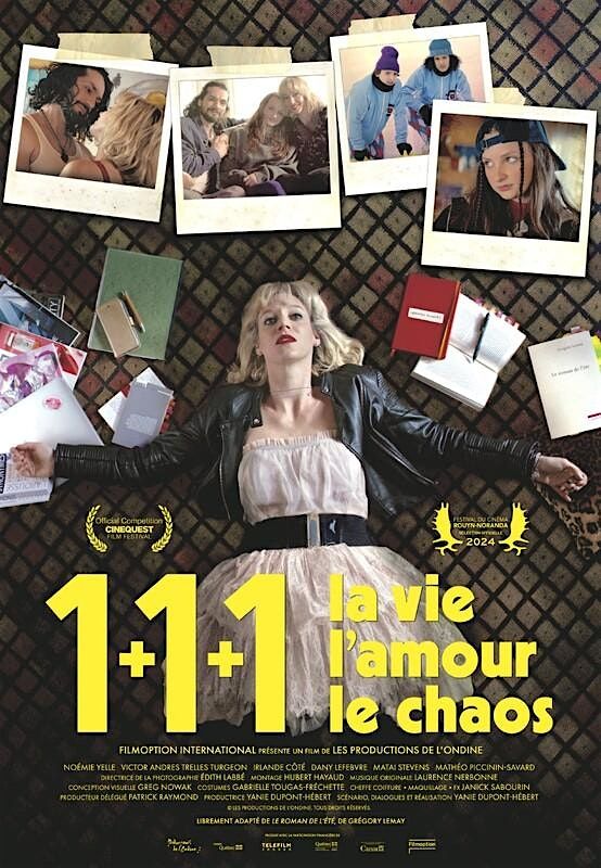 1+1+1 Life, love, chaos - Film Festival at Hollywood Park - LA Premiere!