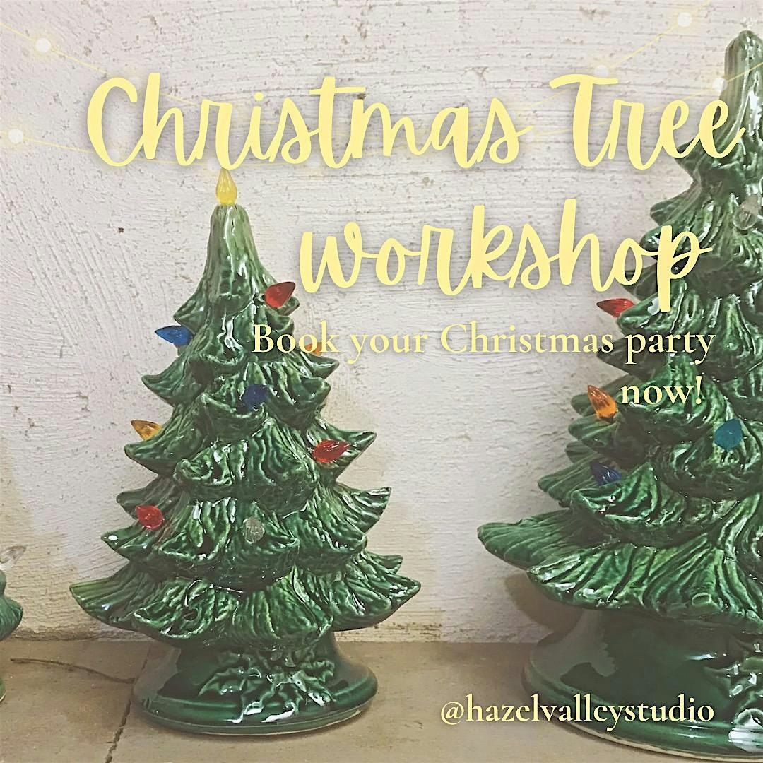 Ceramic Christmas Tree Painting Workshop