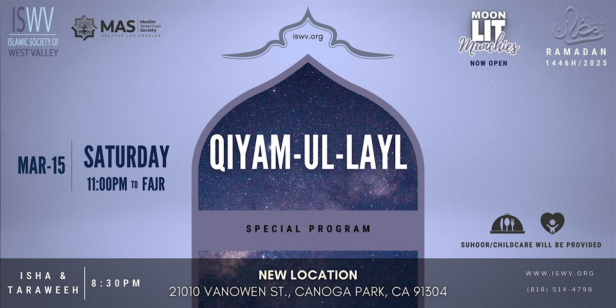 ISWV: Qiyam-ul-Layl