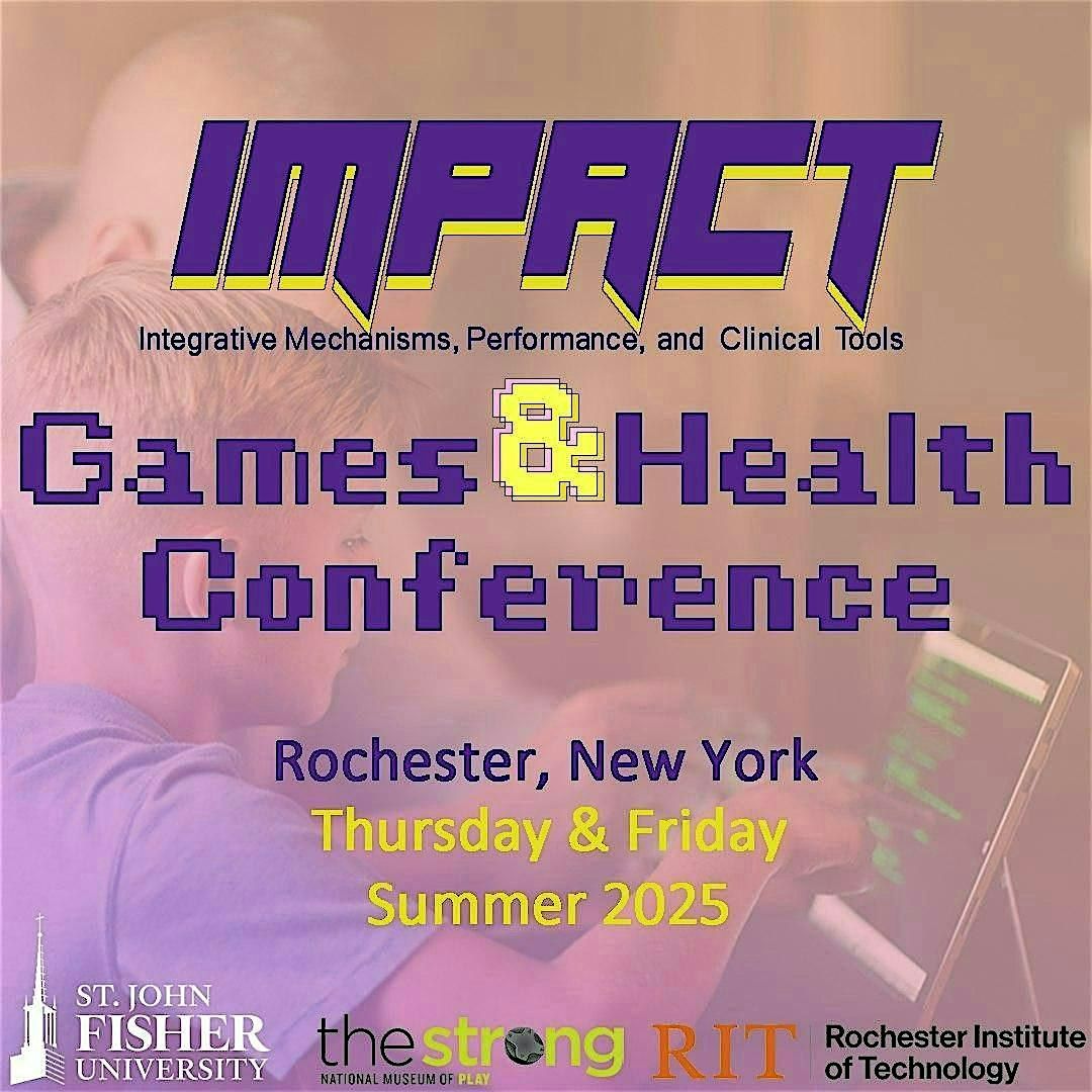 IMPACT Games & Mental Health Conference