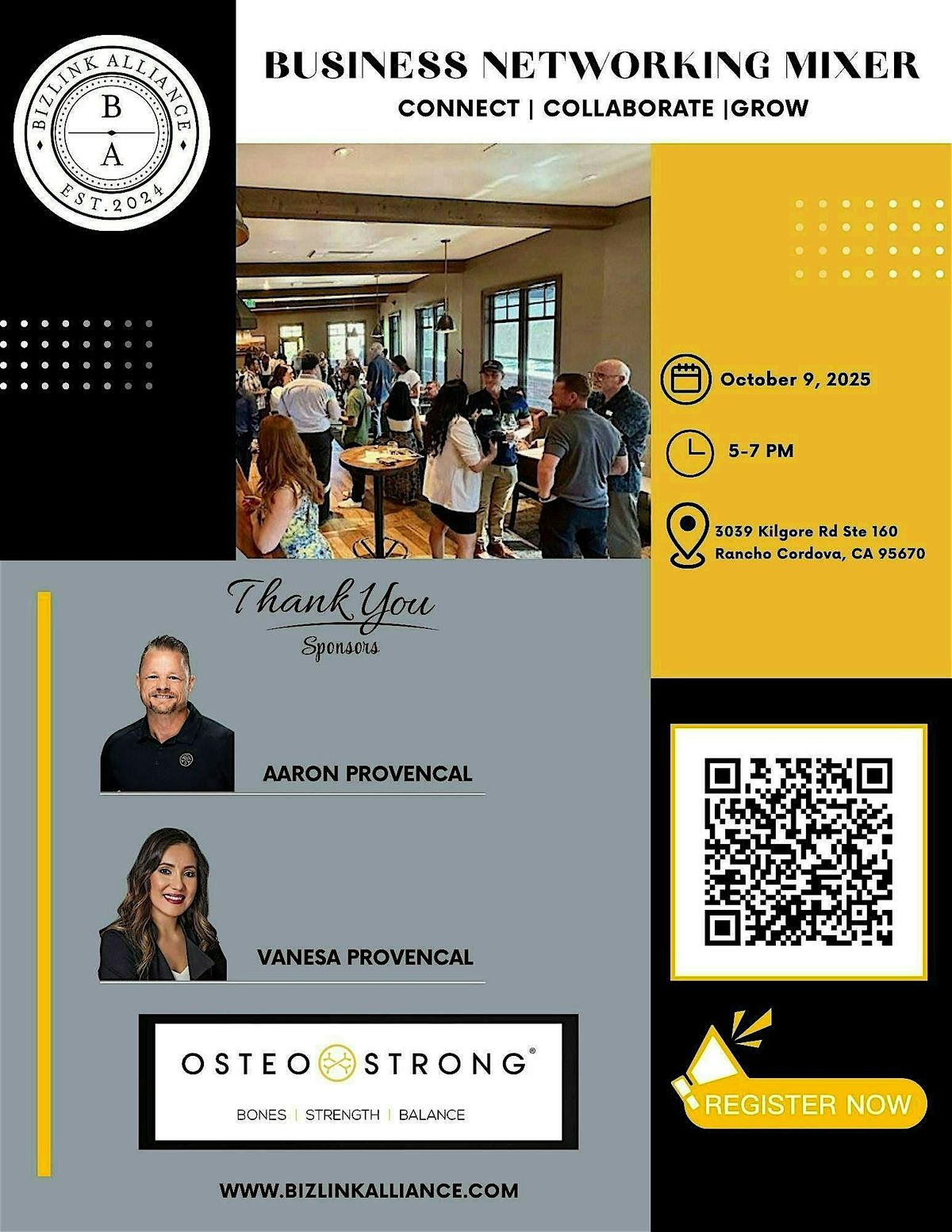 Business Networking Mixer