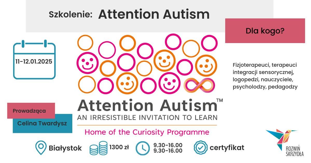 Szkolenie: Attention Autism\u00ae