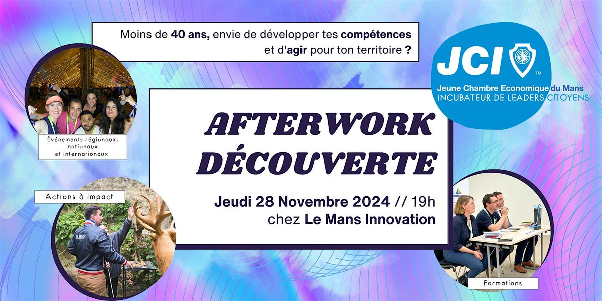 Afterwork D\u00e9couverte