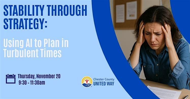 Stability Through Strategy: Using AI to Plan in Turbulent Times