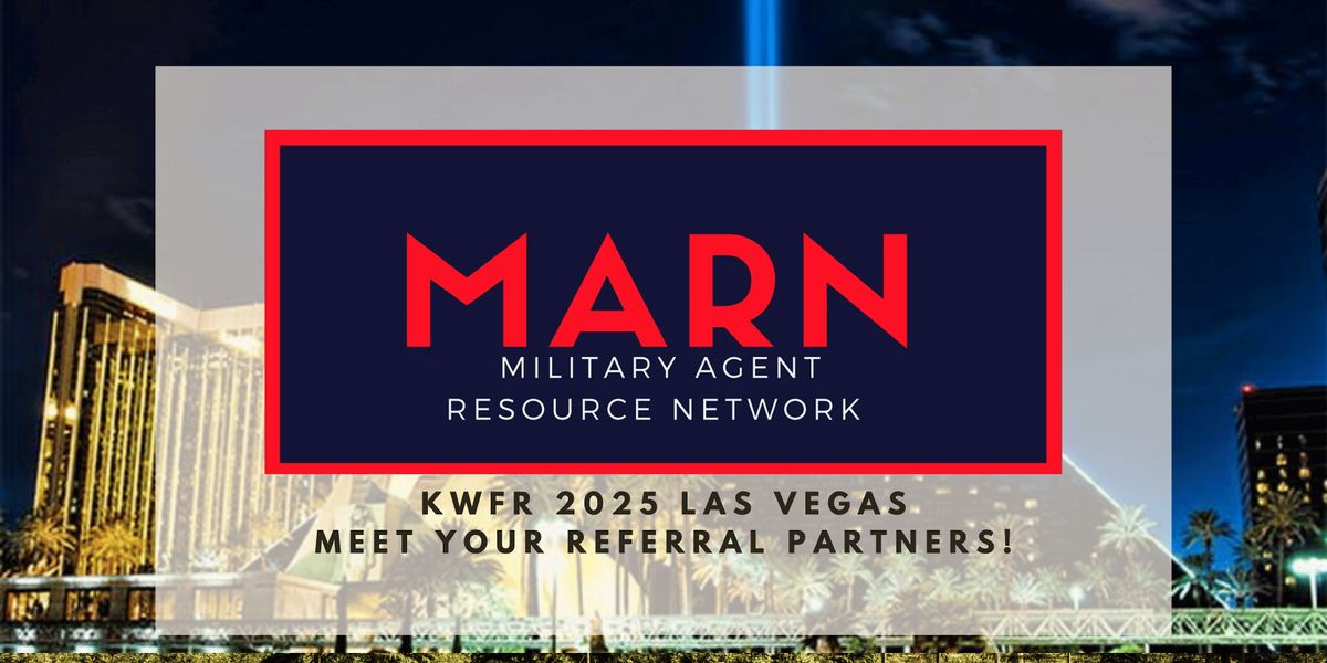 MARN - Networking with Military Focused Agents