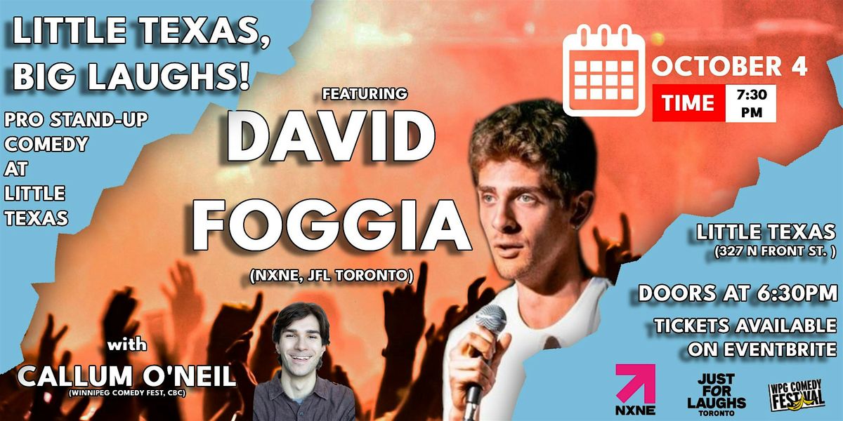 Little Texas, Big Laughs!: Pro Stand-Up Comedy