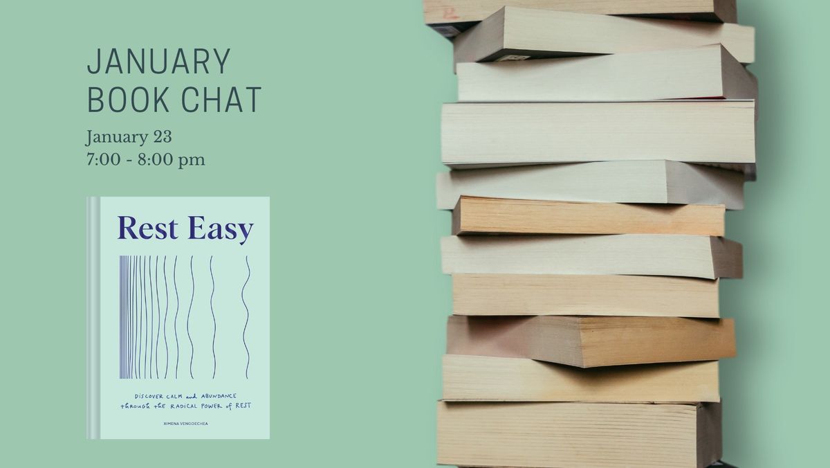 January Book Chat