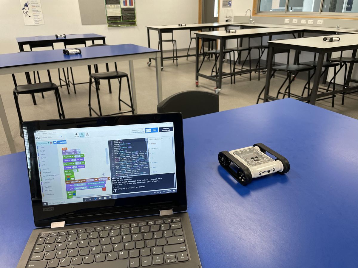 Using Micromelon Robotics in your classroom